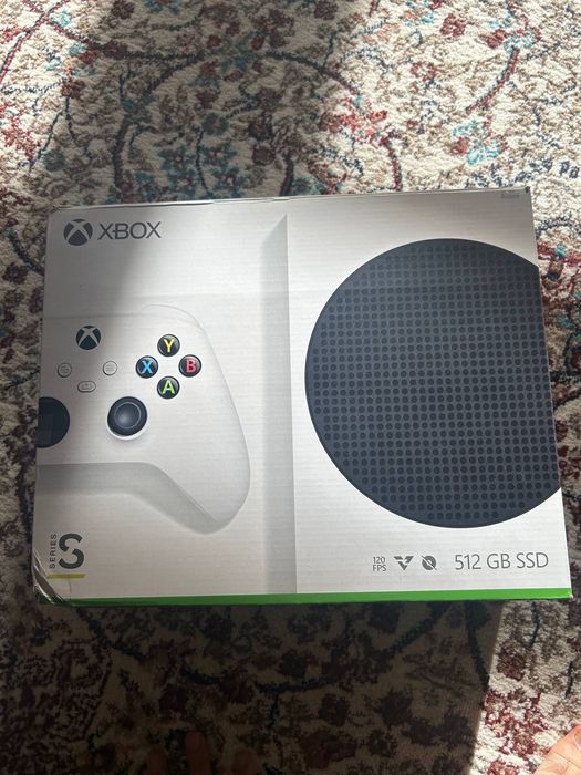 Xbox series S, 512 GB