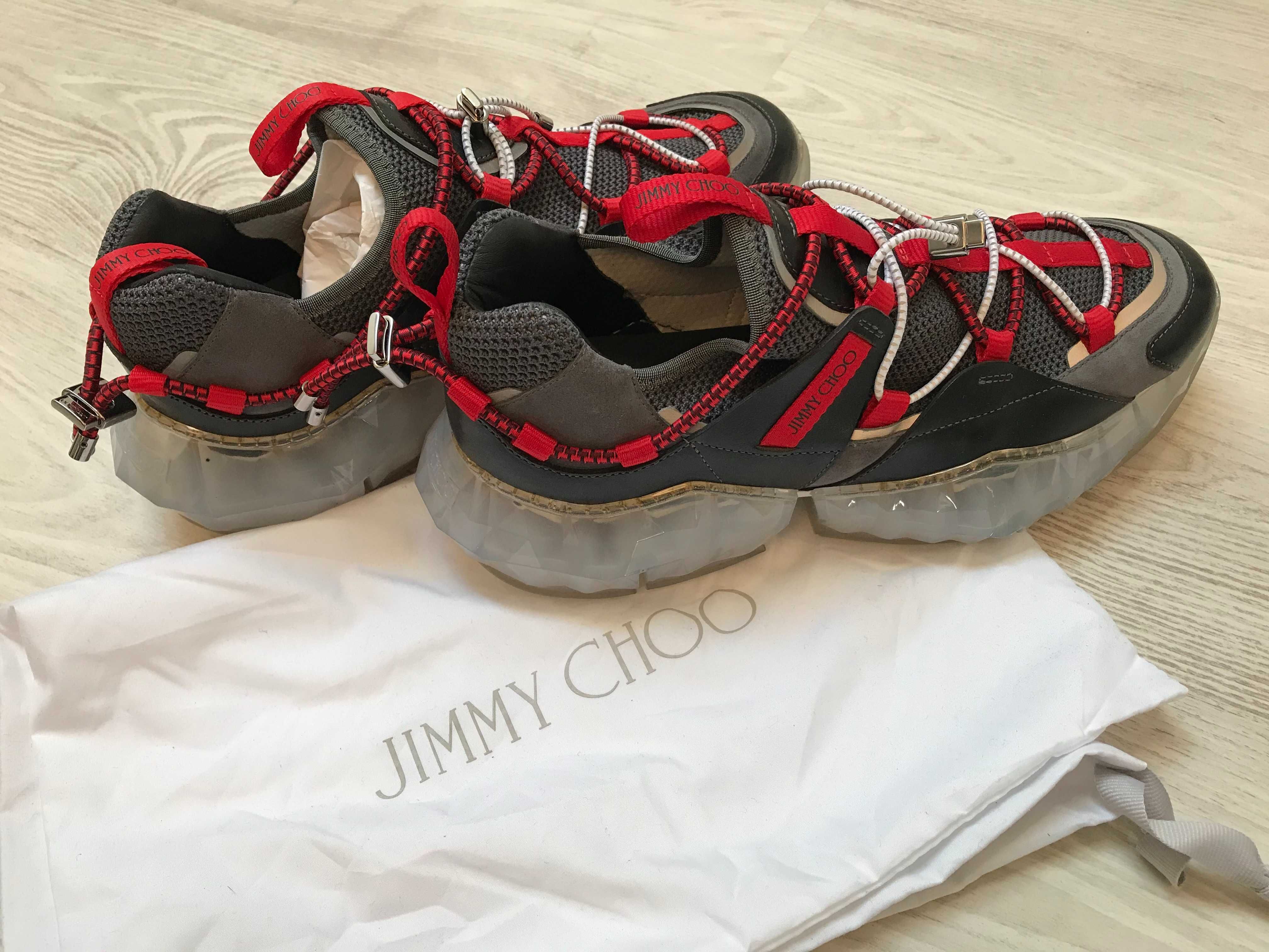 Jimmy Choo Diamond sneakers 43-44, autentici