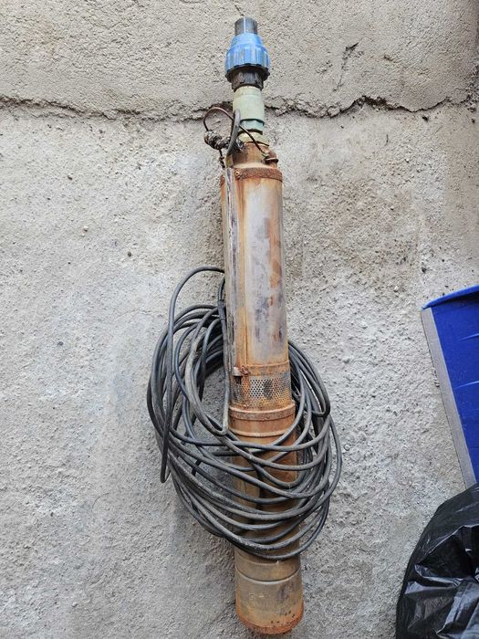 Pompa submersibila DRK QJD5 1.1 KW