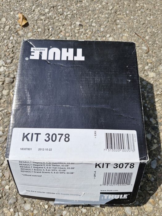 Vand Kit-uri Thule 753,754