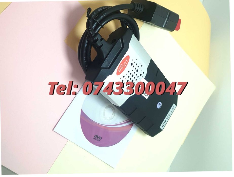 Interfata Diagnoza Tester Auto Delphi Ds150 Soft V2021 Romana  Bt