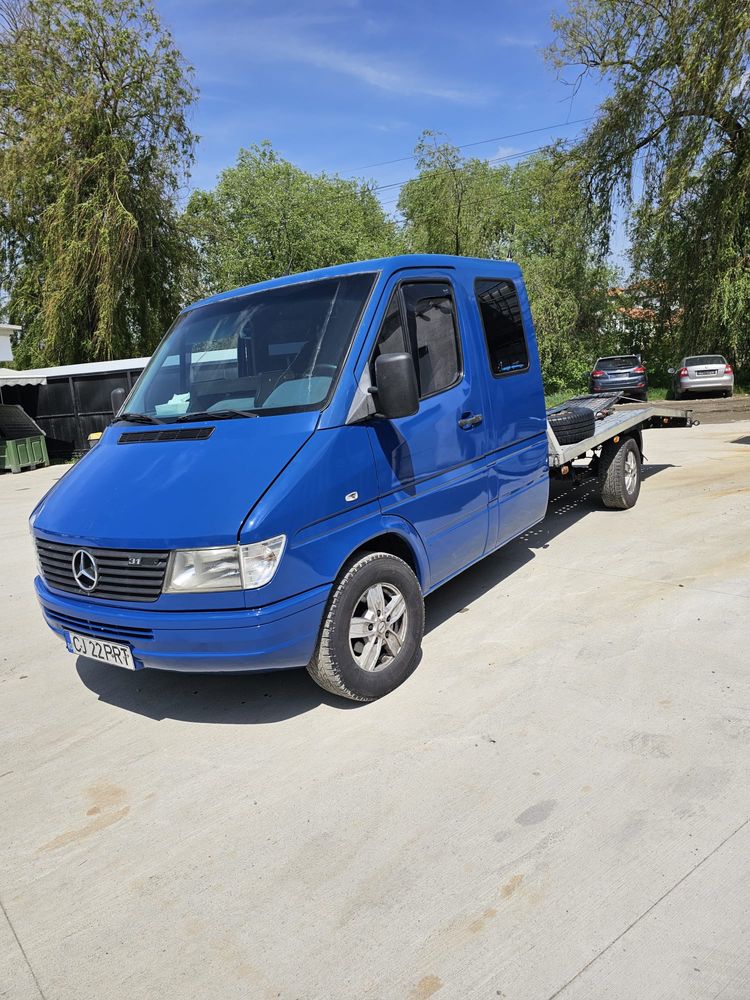 Mercedes Sprinter 312 BA14  autoplatforma