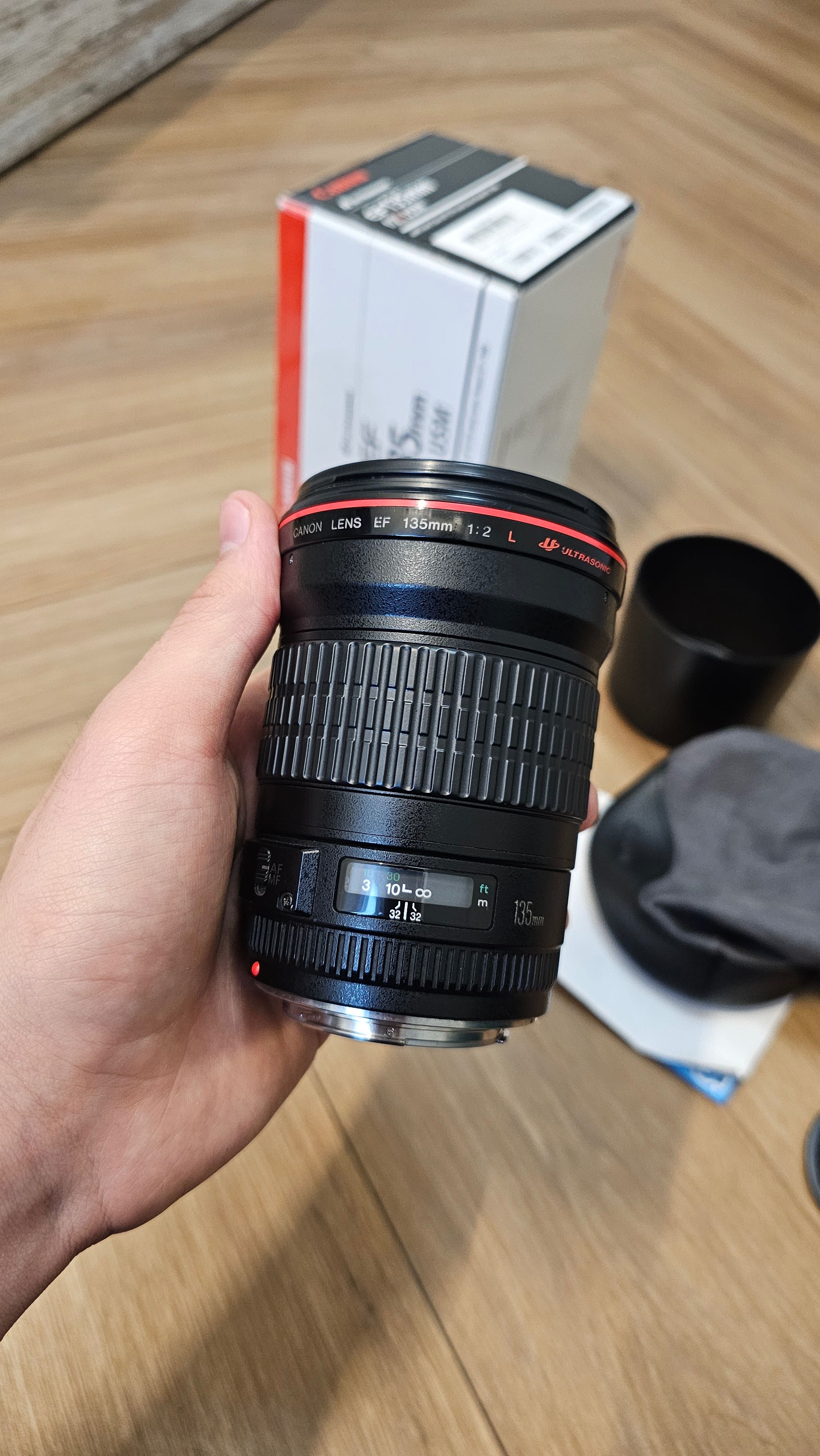 Canon ef 135mm f2