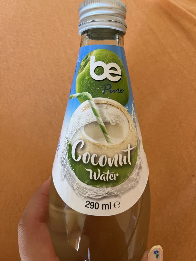 Кокосова вода be pure