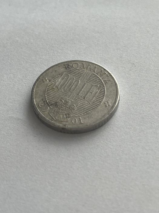 moneda 1000 lei din 2001 si 2002