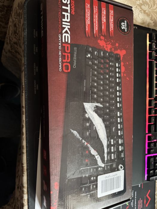 Tastaura noua sigilata ozone strike pro