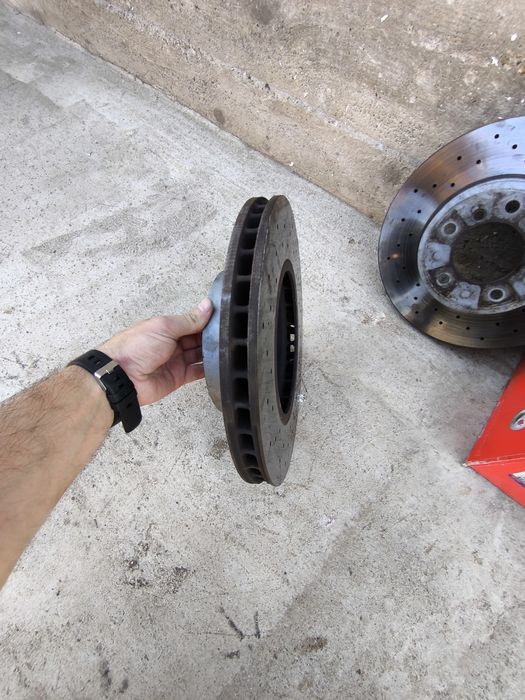 Discuri Bmw E60 zimmerman