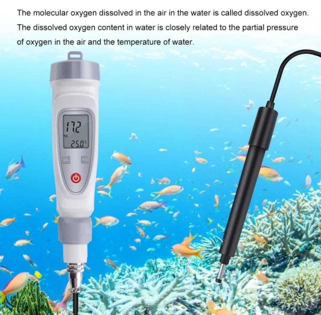 Оксиметр. Измеритель растворённого кислорода в воде JPB-70A.