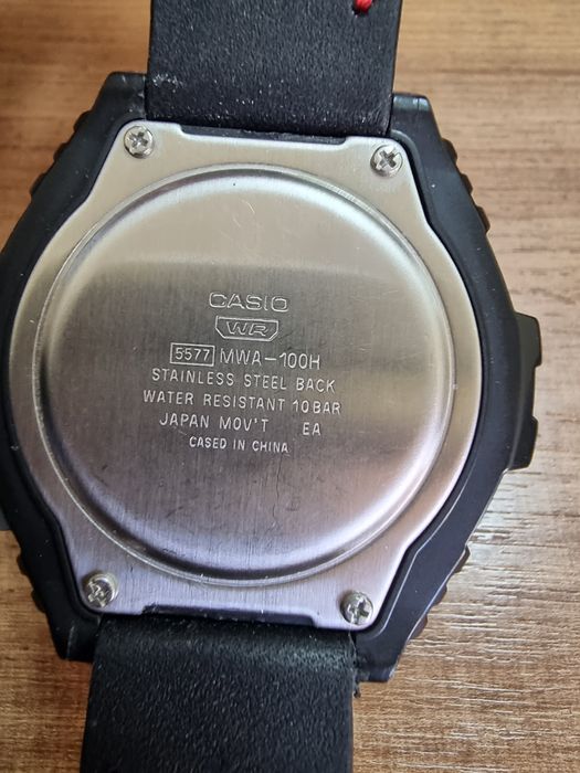 Casio G-Skock - част от лична колекция