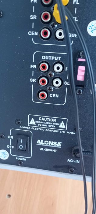 vand boxe 5 /1 ALONSA