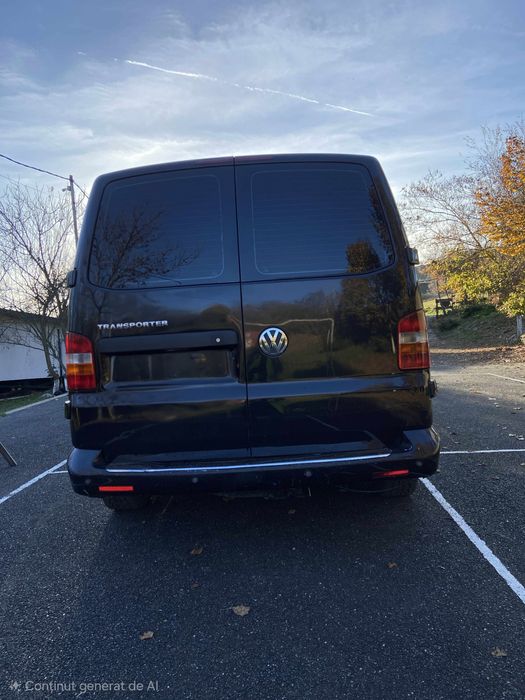 VW Transporter T5 autoutilitara