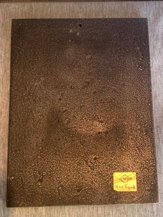 стара чугунена отливка картина