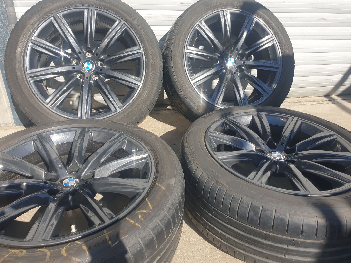 jante BMW 18 pt G30 G20 originale toate aceeasi latime