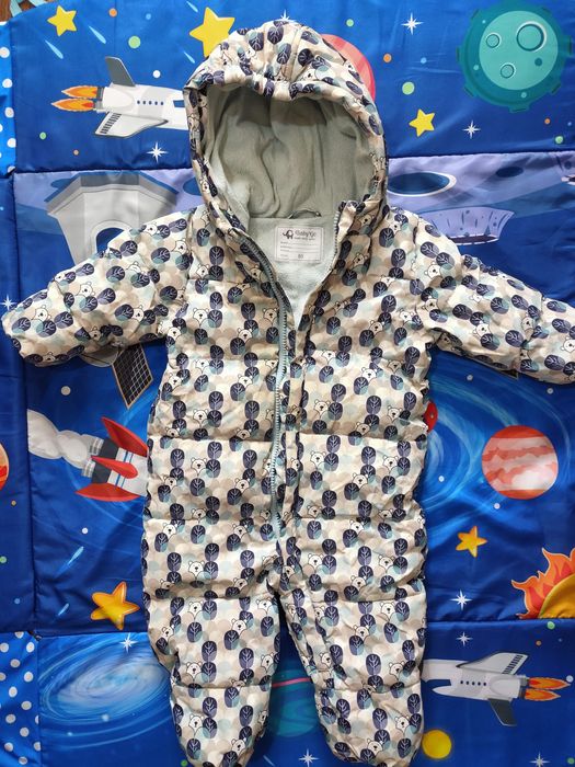 Зимний комбинезон