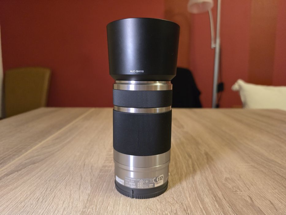 Obiectiv Sony 55-210mm F4.5-6.3, E-Mount, APS-C, SEL55210