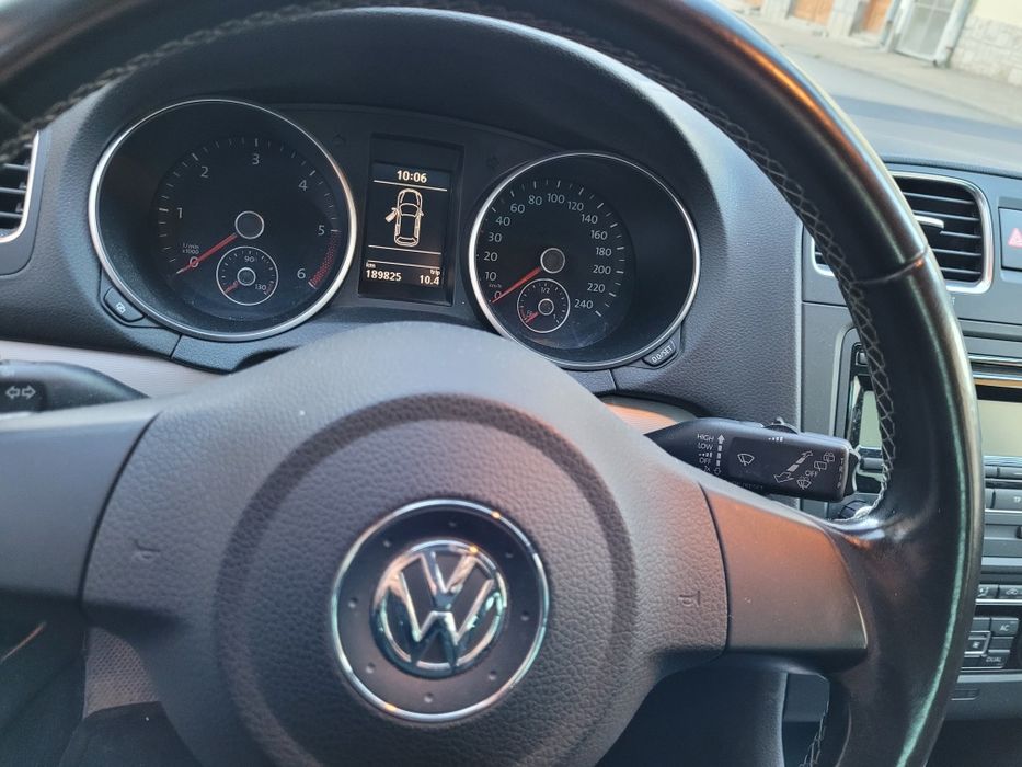 Vand VW Golf 6 1.6tdi