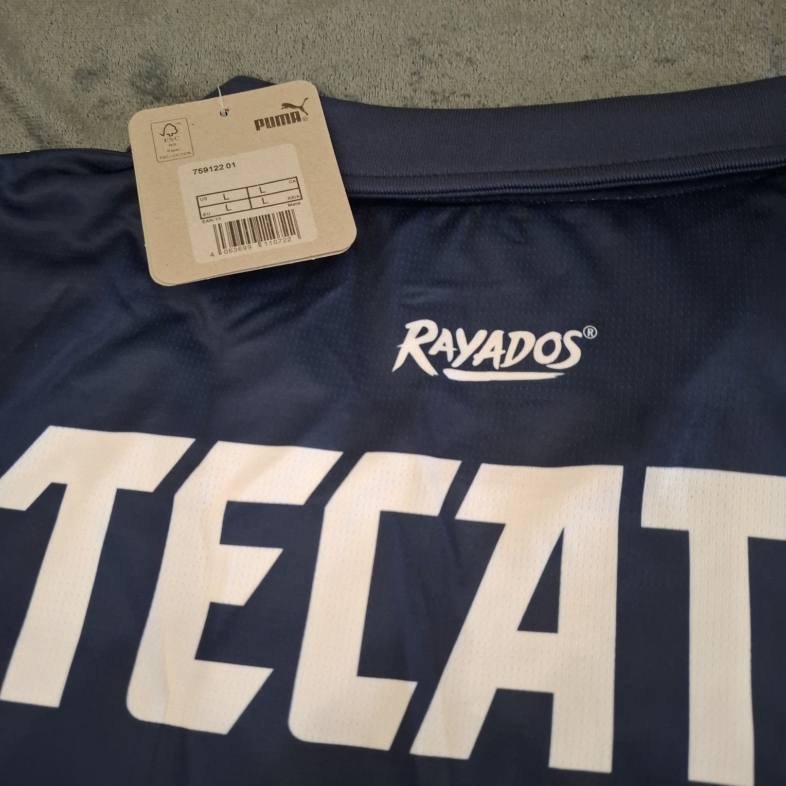 PUMA тениска на Monterrey НОВА