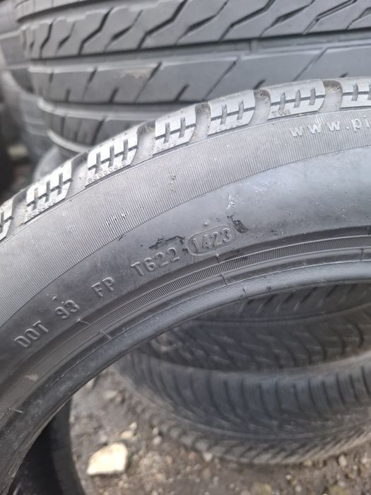 Vand 2 anvelope 195 55 17 pireli de iarna bune dot 2023