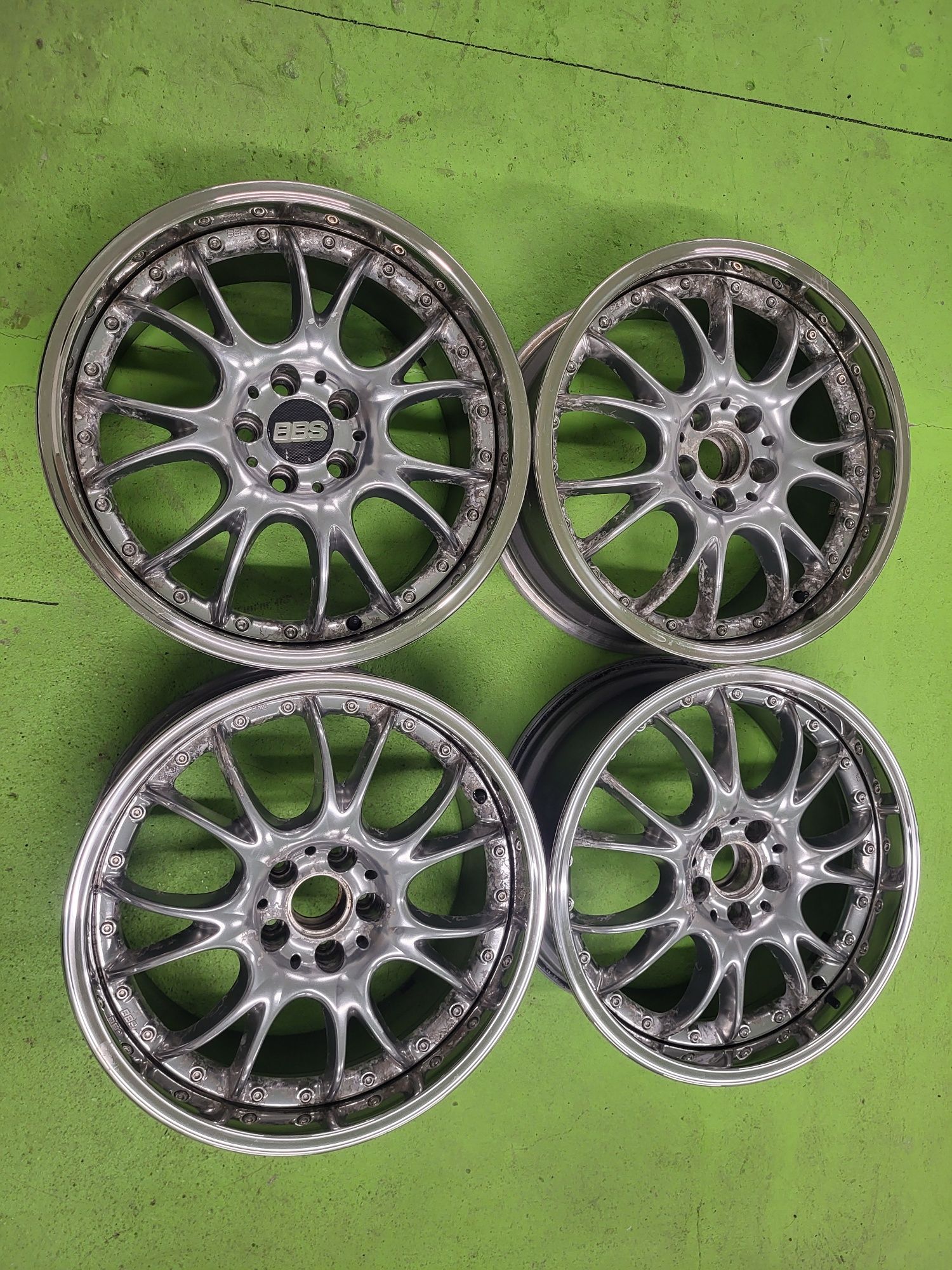 19 5x112 BBS CK 500 Audi  Vw Skoda Mercedes Лети джанти 5х112 ББС