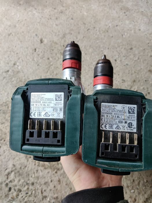 Autofiletantă Metabo Brushless