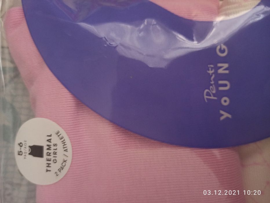 Майки для девочки на 5-6 лет от Penty (Турция) для двойни