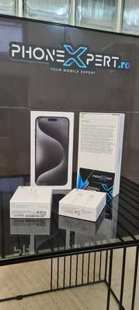 Apple iPhone 15 Pro Max 1TB Black Titanium id 466 Nou