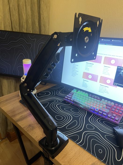 Крепление для монитора NB F80