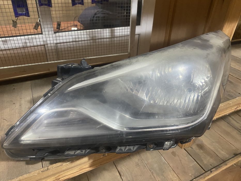 Фары хюндай 2014