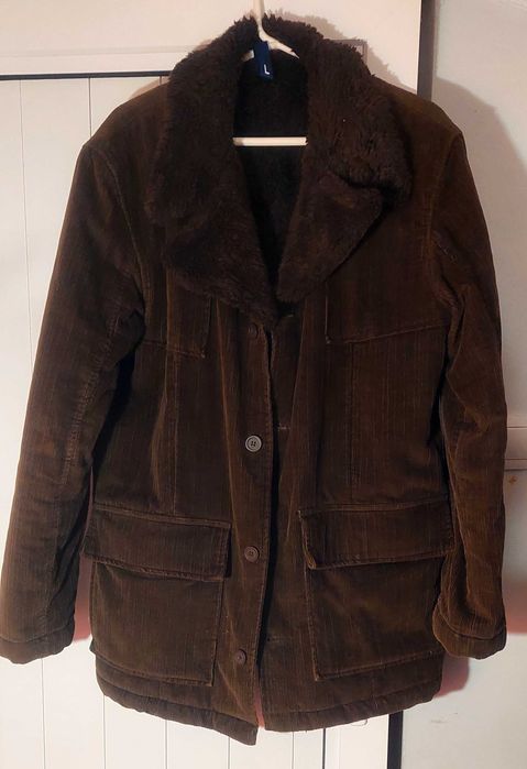 Мъжко топло яке L размер