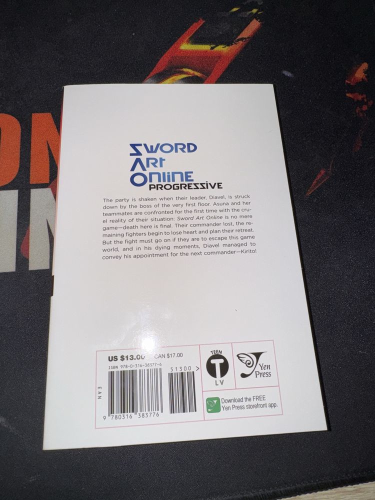 Sword Art Online Light Novel и Manga на английски
