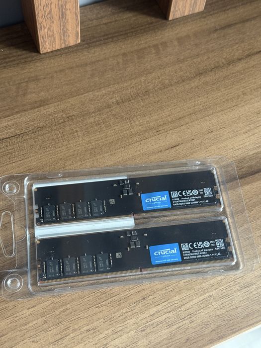 Memorii Crucial 128GB KIT DDR5 - Noi - Sigilate