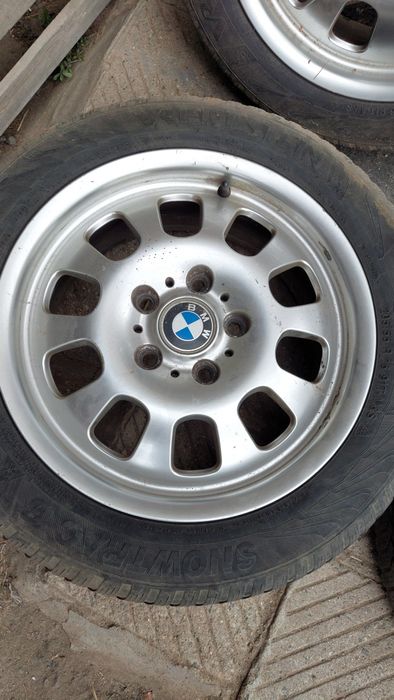 Джанти с гуми за БМВ 205/55 R16