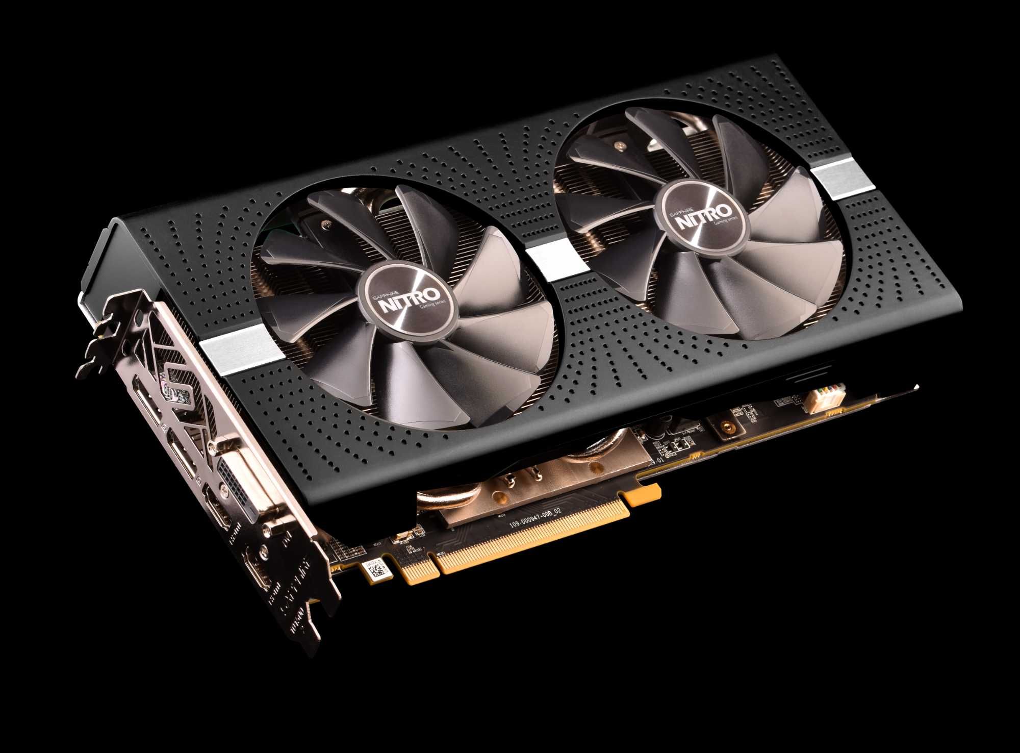 SAPPHIRE Nitro+ Radeon RX 580 8GB GDDR5