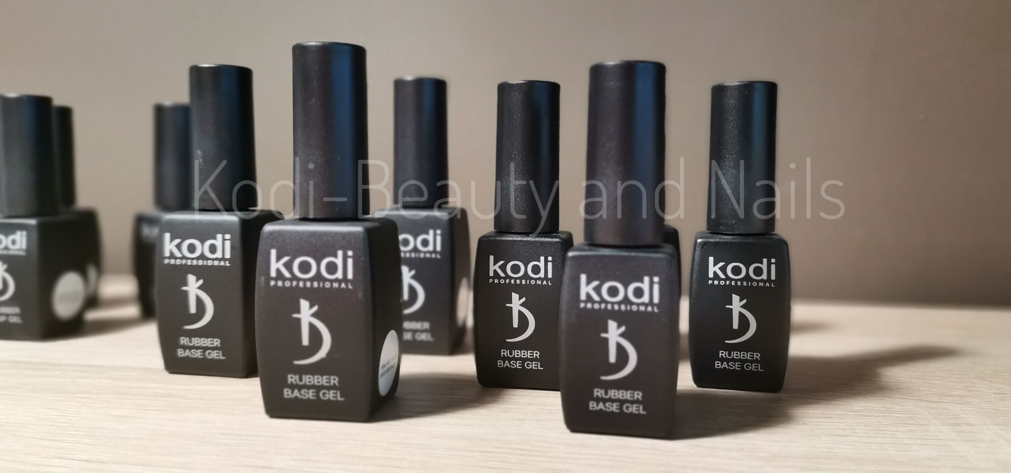 Каучукова база 12мл./15мл./30мл.- Kodi  Внос от Украйна