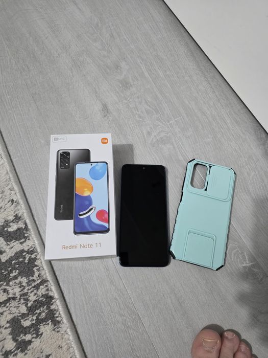 Xiaomi note 11 albastru