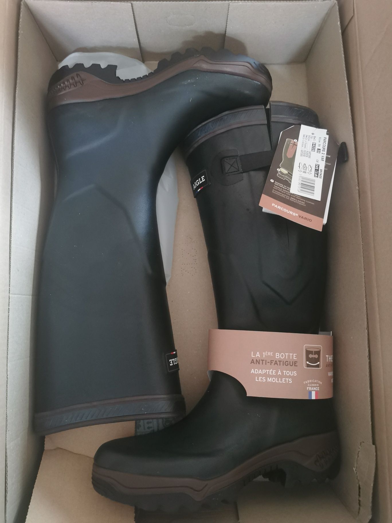 Ботуши AIGLE гумени
