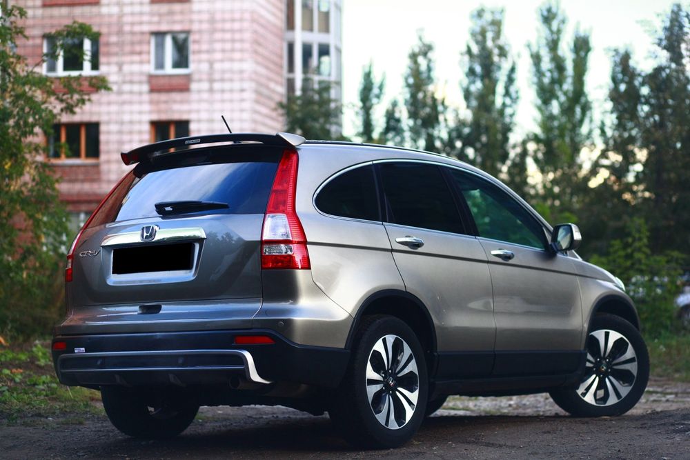 Спойлер тип MUGEN за Honda CR-V 2007-2012