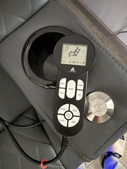 Canapea(PS gaming) cu masaj, reglaj electric, bluetooth, lumini etc