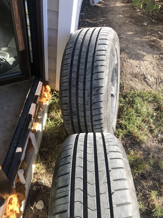 Джанти за БМВ 18-ки с чисто нови гуми