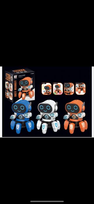 Robot electric  cu lumini