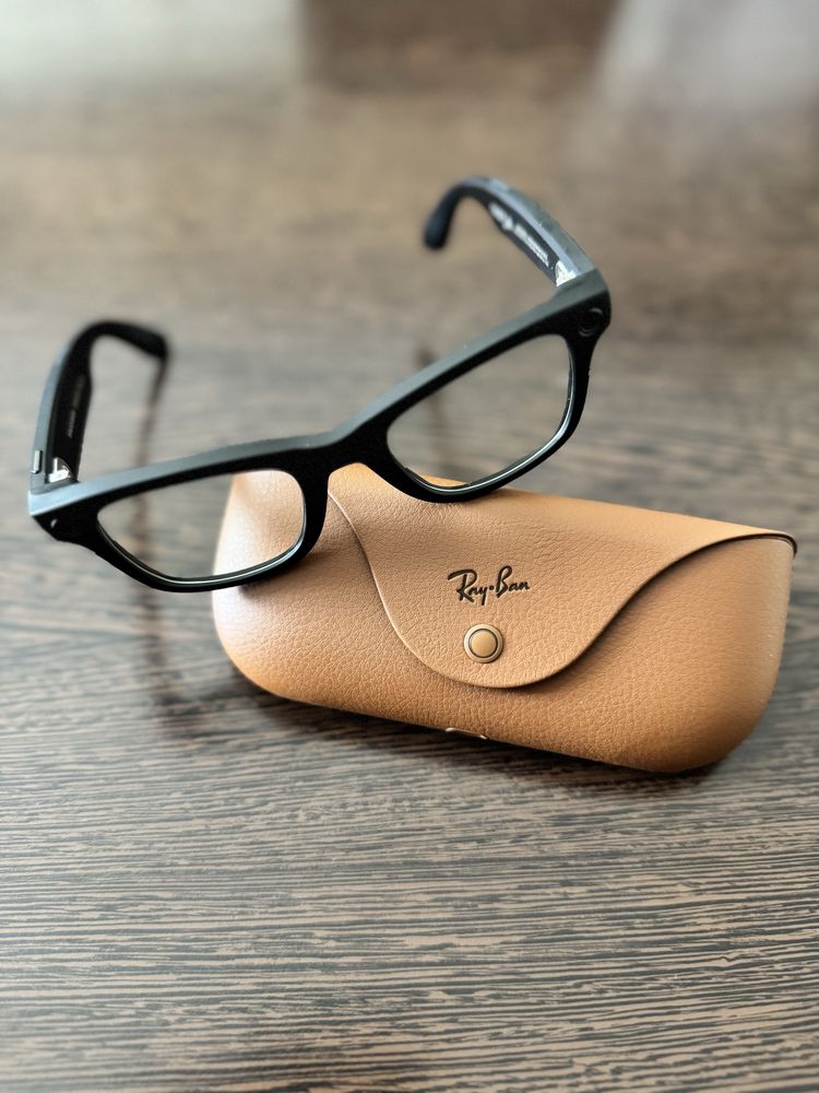 Ray Ban Meta - M / L - Heliomat / Transparent