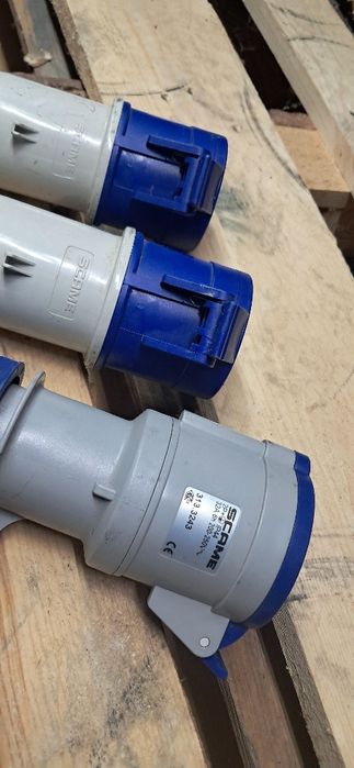 Priza monofazica industriala 32a