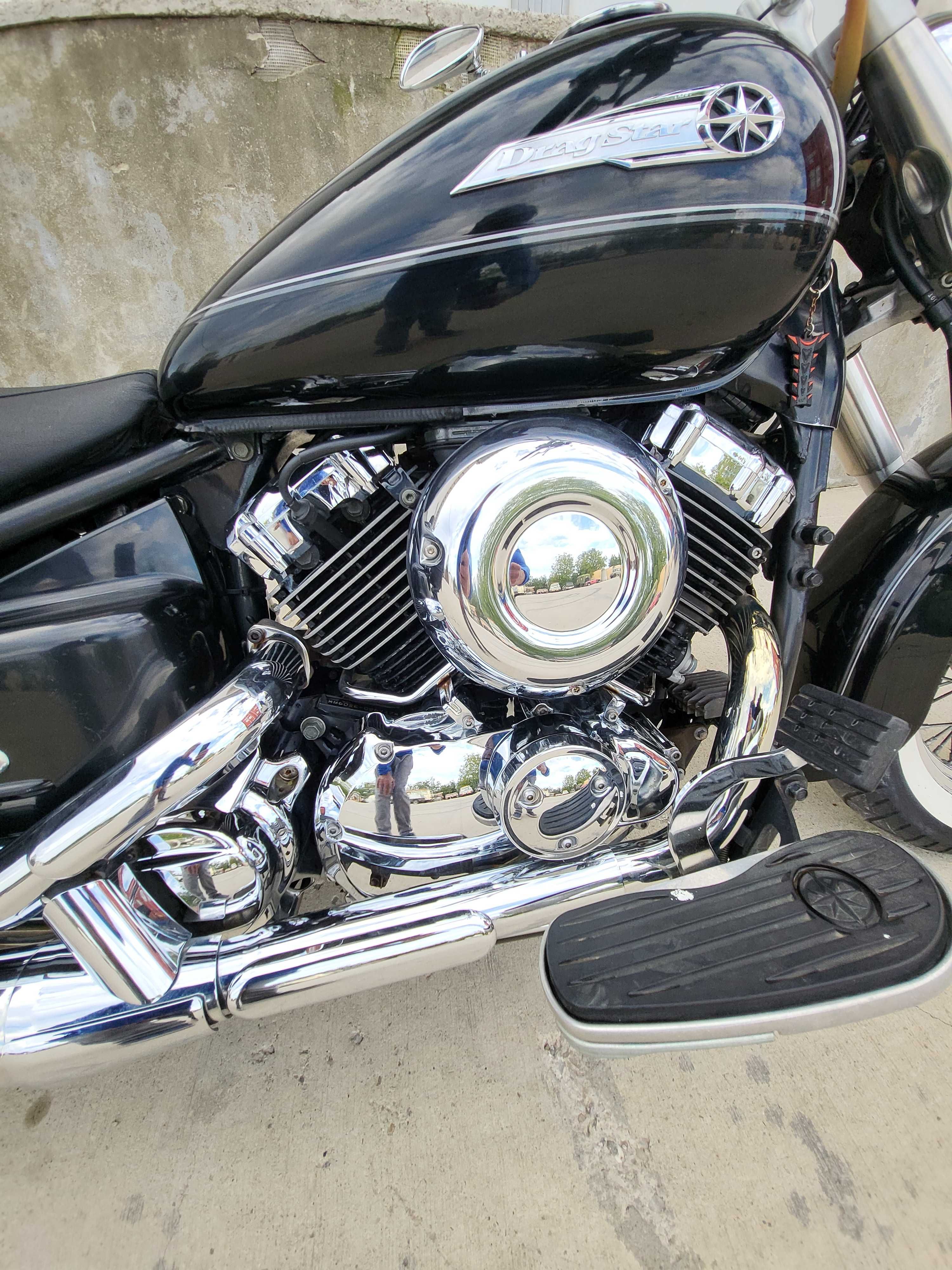 YAMAHA Dragstar 650 Clasic A2