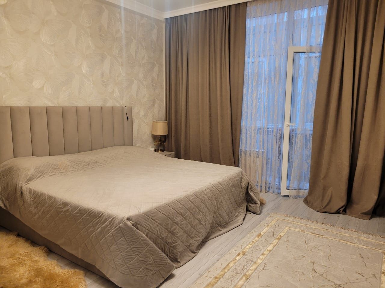 3-комн. (101 м²), ЖК "JANA JAY", 1 этаж (отличная)