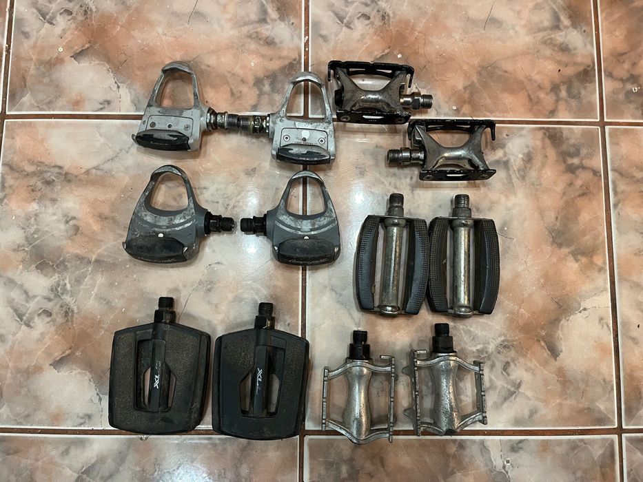 Vand pedale bicicleta cursiera semicursiera automate spd platforma