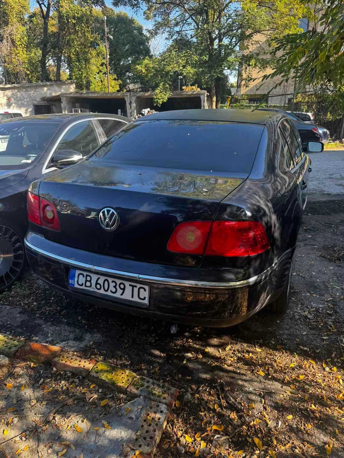 vw phaeton 3,0 тди BMK v6 на части / vw файтон на части