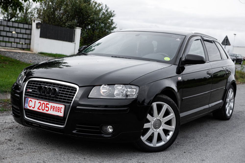 Audi a3 S-line quattro / manual /4x4  / posibilitate achizitie in rate