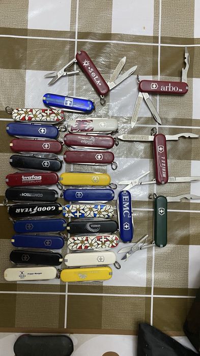 Продаю  швецарские ножи