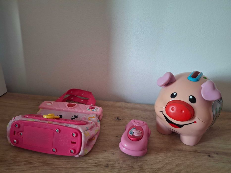 Vand lot cu 3 jucarii interactive