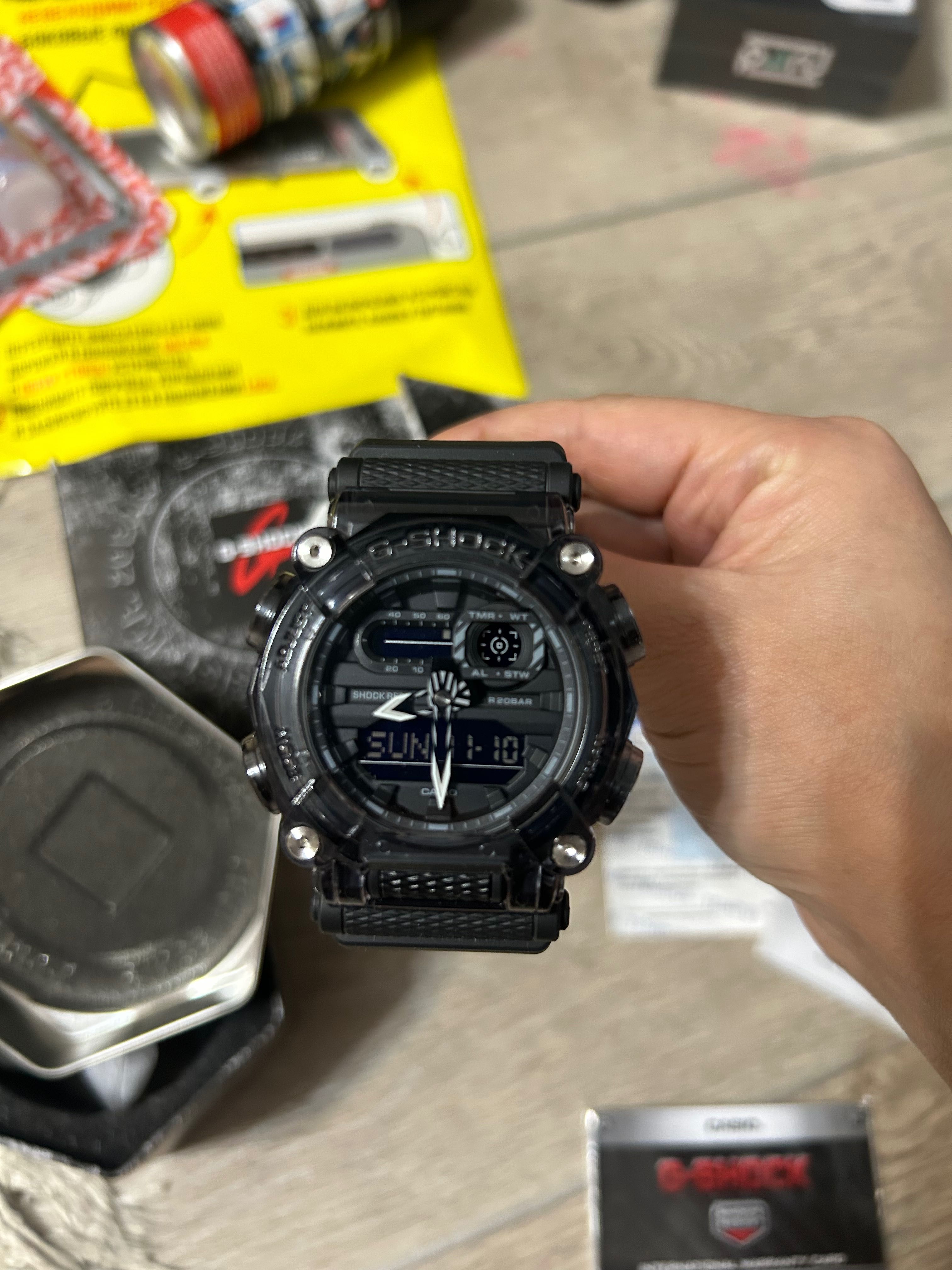 Часы G-Shock GA-900SKE-8AER